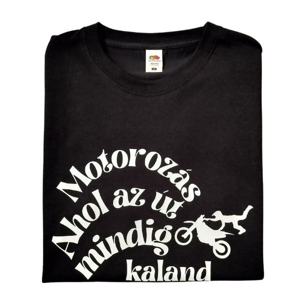 Motorozás-Ahol az út kaland