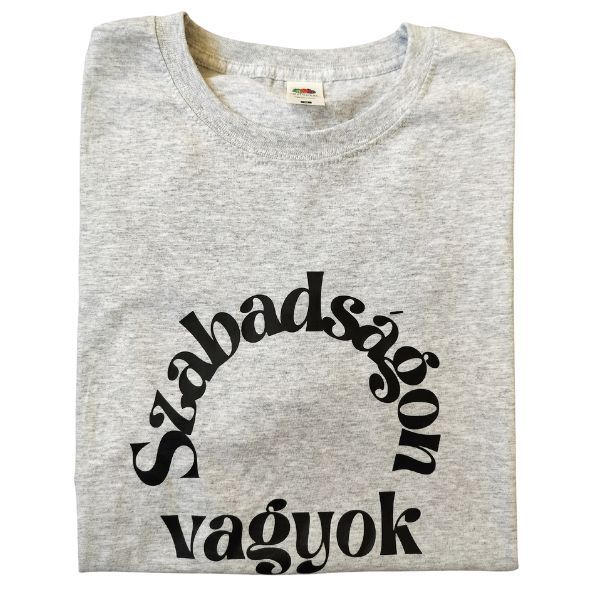 Szabadságon vagyok