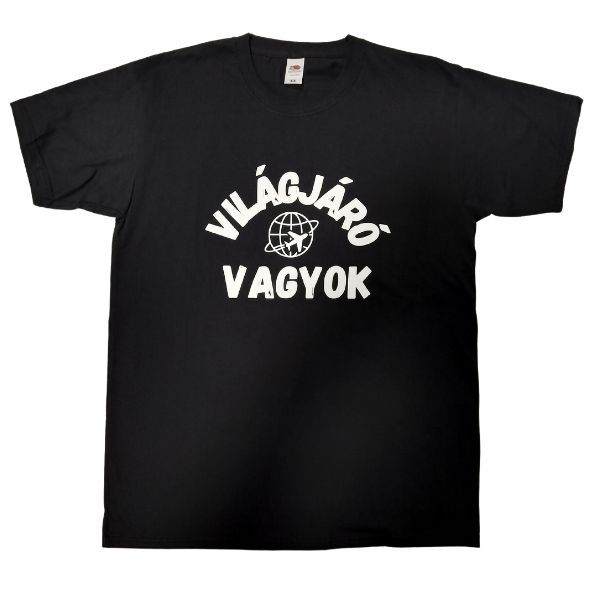 Világjáró vagyok