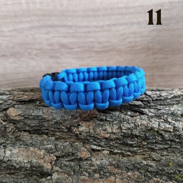 Paracord karkötő 24 cm (több szín)