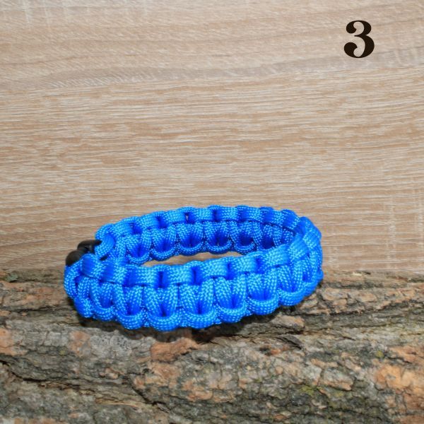 Paracord karkötő 23 cm (több szín)