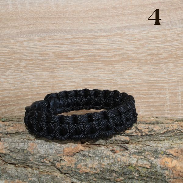 Paracord karkötő 23 cm (több szín)