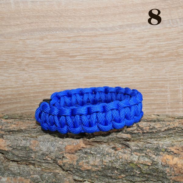 Paracord karkötő 23 cm (több szín)