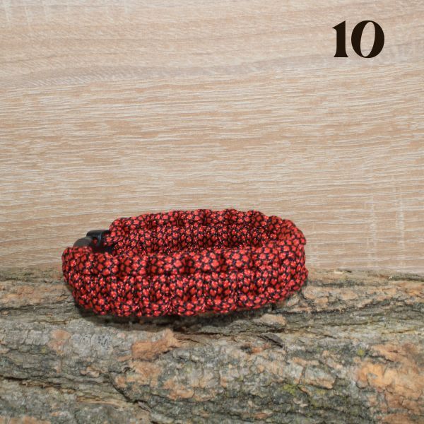 Paracord karkötő 23 cm (több szín)