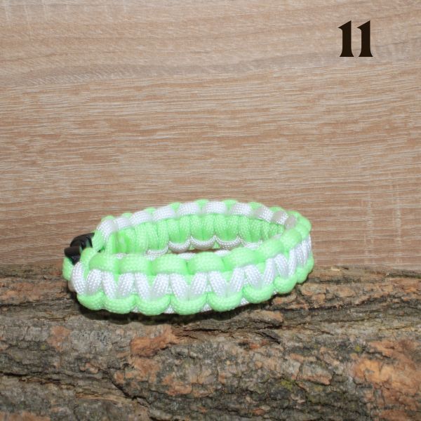 Paracord karkötő 23 cm (több szín)