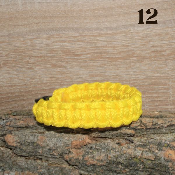 Paracord karkötő 23 cm (több szín)