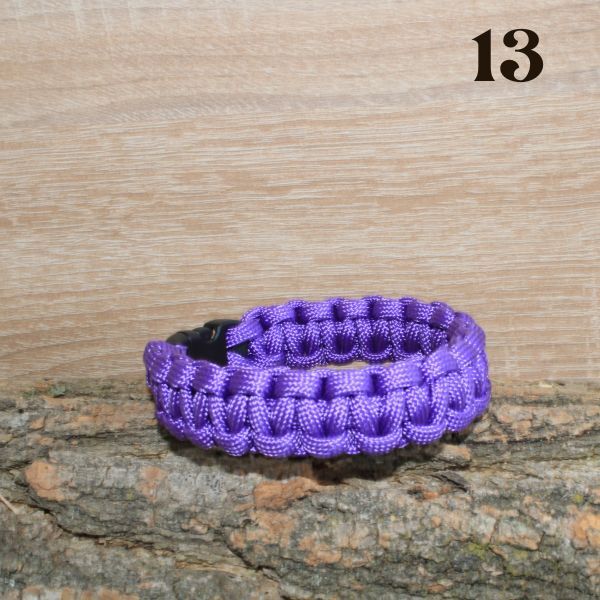 Paracord karkötő 23 cm (több szín)