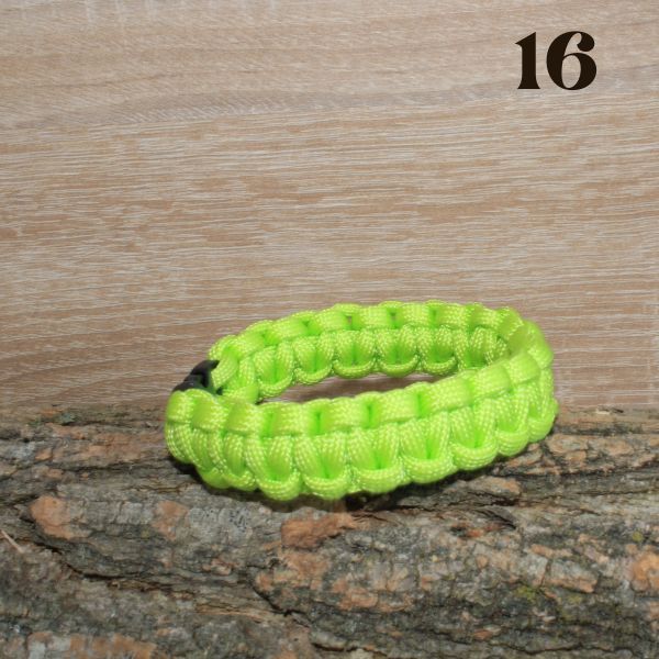 Paracord karkötő 23 cm (több szín)