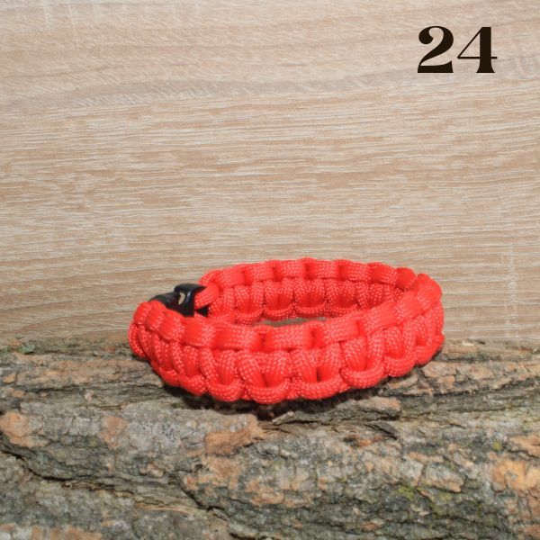 Paracord karkötő 23 cm (több szín)