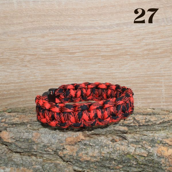 Paracord karkötő 23 cm (több szín)