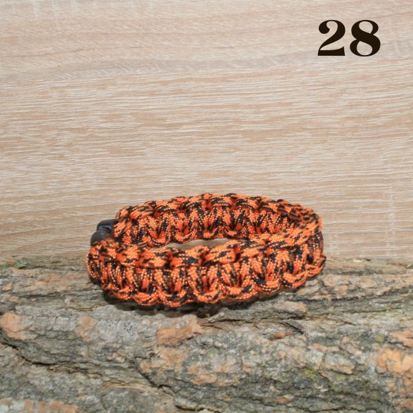 Paracord karkötő 23 cm (több szín)