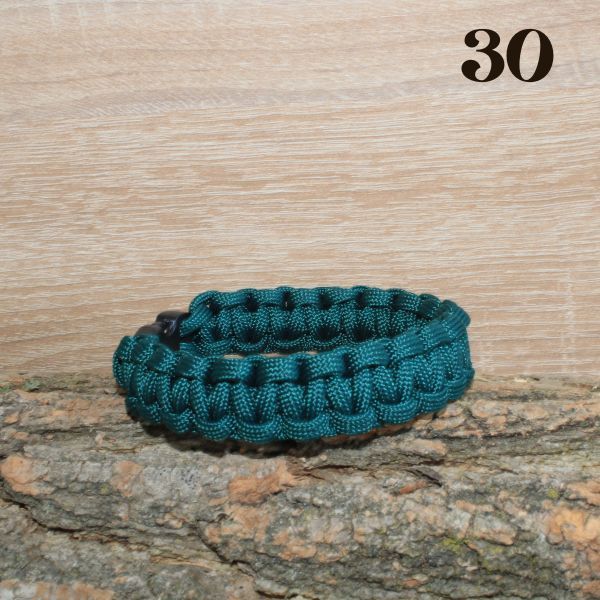 Paracord karkötő 23 cm (több szín)