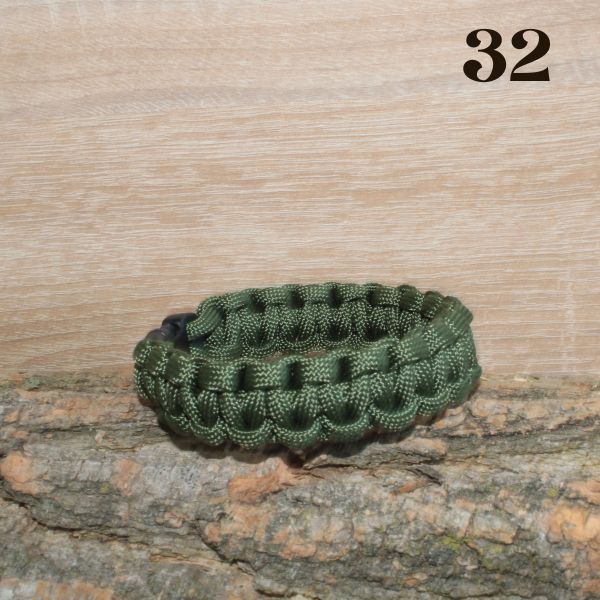 Paracord karkötő 23 cm (több szín)