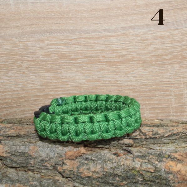 Paracord karkötő 22 cm (több szín)