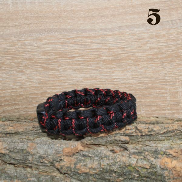 Paracord karkötő 22 cm (több szín)