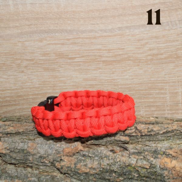 Paracord karkötő 22 cm (több szín)