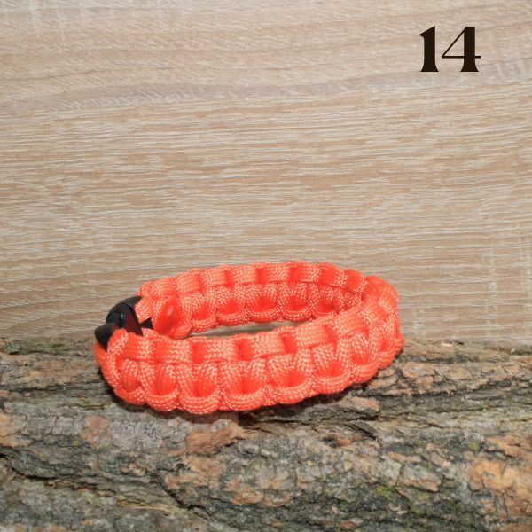 Paracord karkötő 22 cm (több szín)