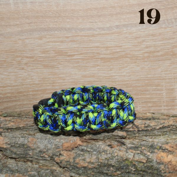 Paracord karkötő 22 cm (több szín)