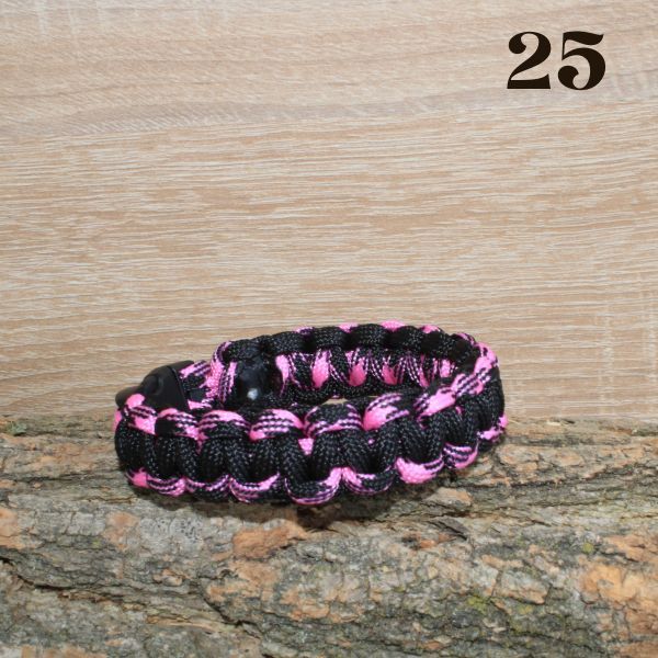 Paracord karkötő 22 cm (több szín)