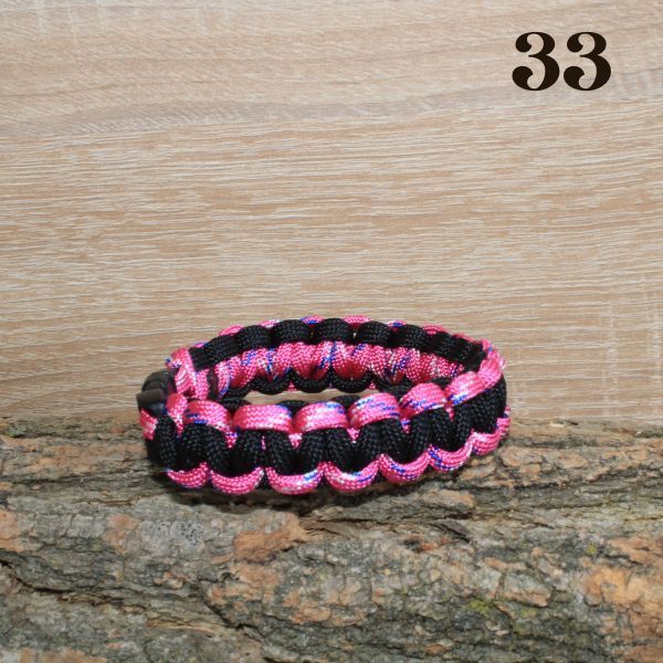 Paracord karkötő 22 cm (több szín)