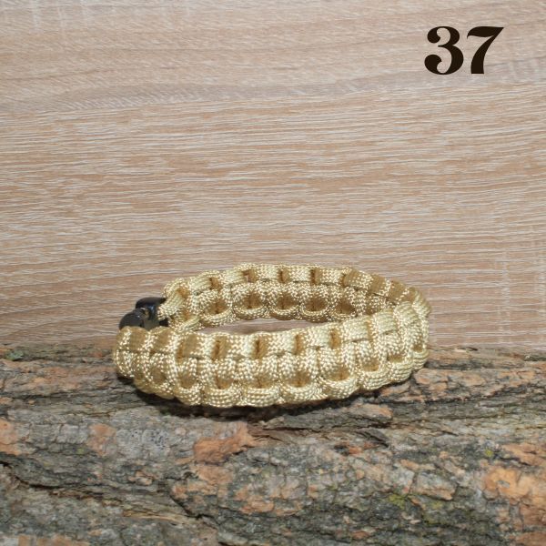 Paracord karkötő 22 cm (több szín)