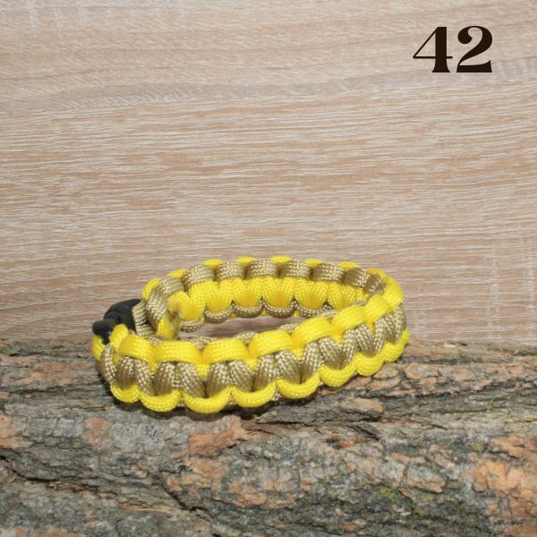 Paracord karkötő 22 cm (több szín)