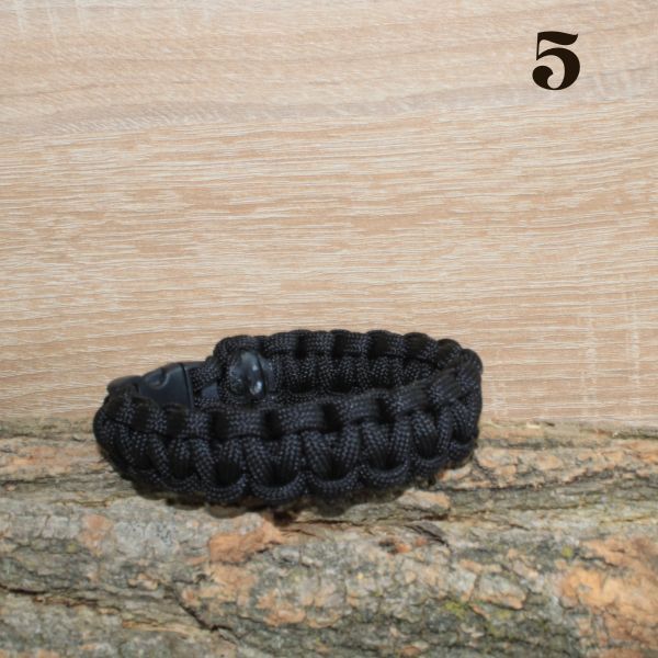 Paracord karkötő 21 cm (több szín)