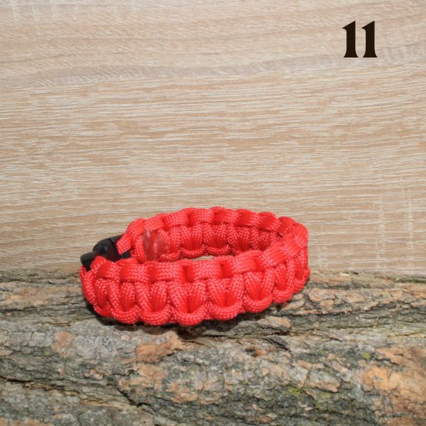 Paracord karkötő 21 cm (több szín)