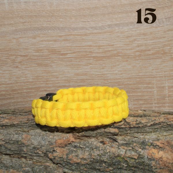 Paracord karkötő 21 cm (több szín)