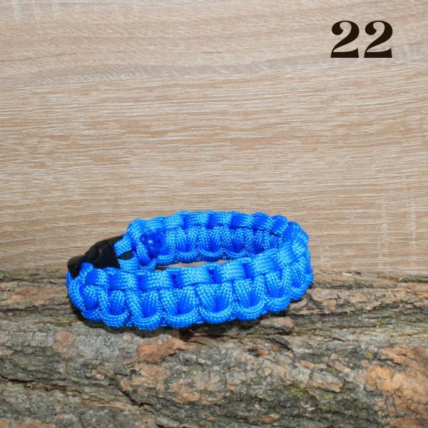 Paracord karkötő 21 cm (több szín)