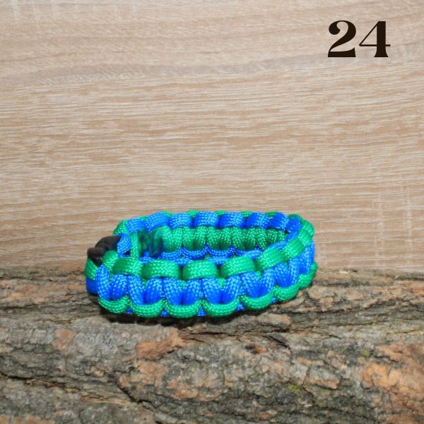 Paracord karkötő 21 cm (több szín)