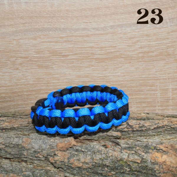 Paracord karkötő 21 cm (több szín)