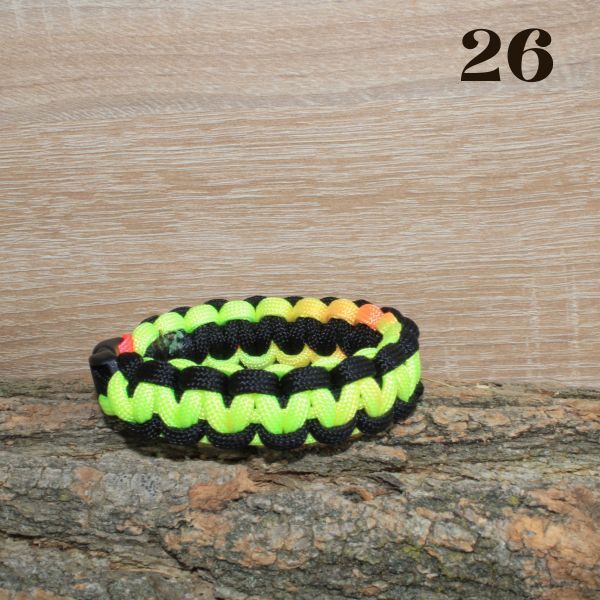 Paracord karkötő 21 cm (több szín)