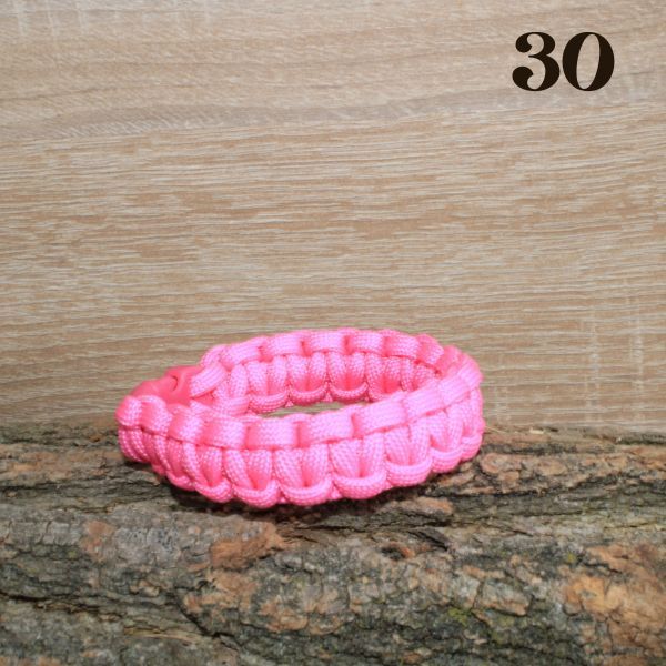 Paracord karkötő 21 cm (több szín)