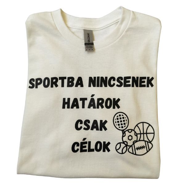 Sportba nincsenek határok, csak célok