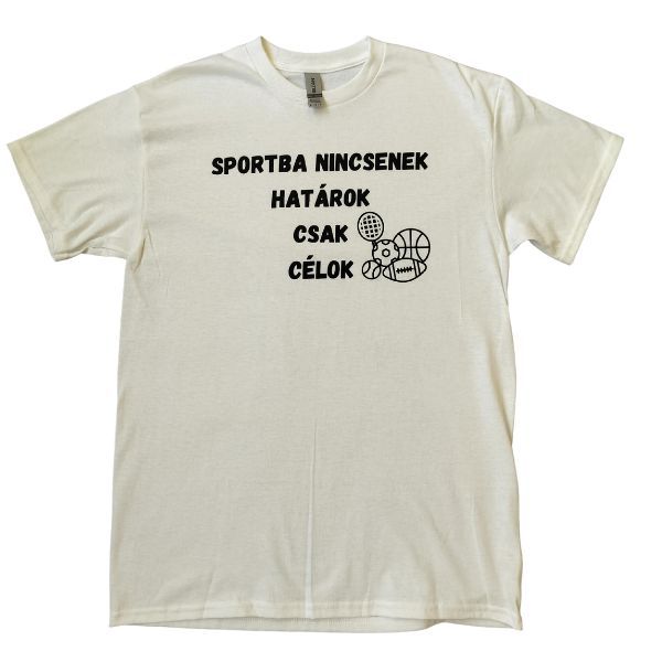 Sportba nincsenek határok, csak célok