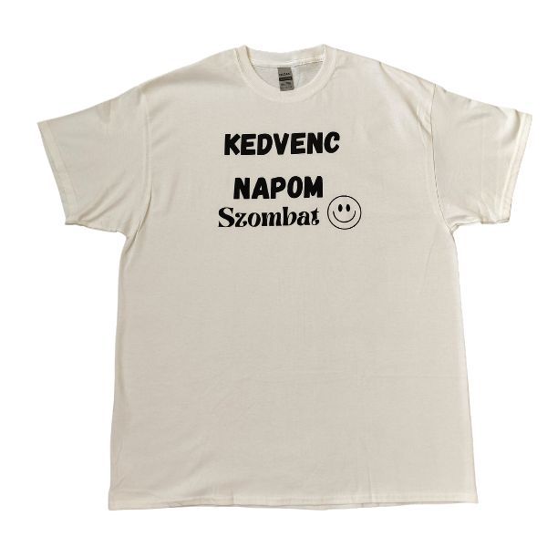 Kedvenc napom szombat