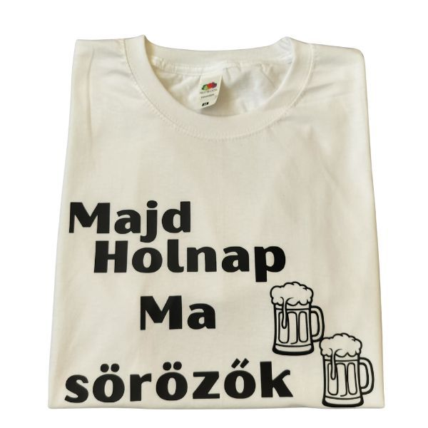 Majd holnap Ma sörözők