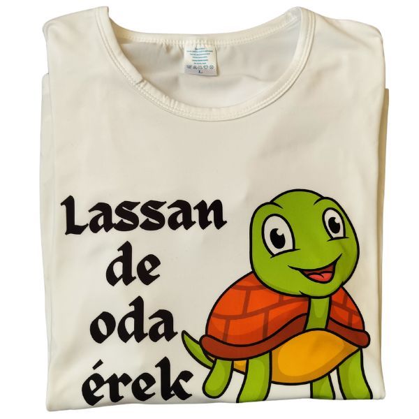 Lassan de oda érek