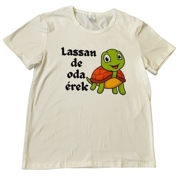 Lassan de oda érek