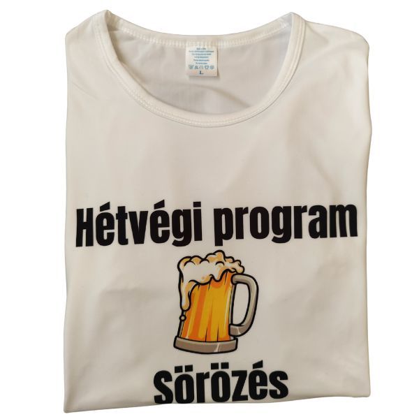 Hétvégi program 