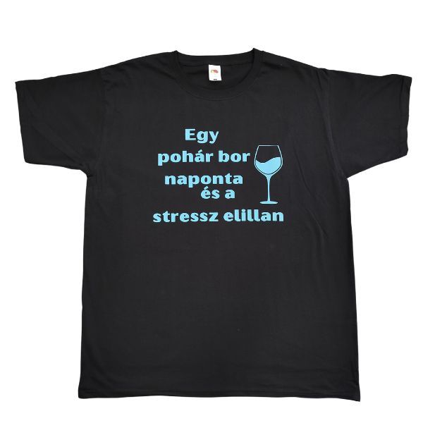 Egy pohár bor naponta és a stressz elillan