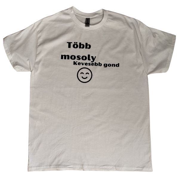 Több mosoly kevesebb gond