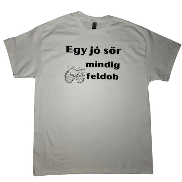 Egy jó sör,mindig feldob