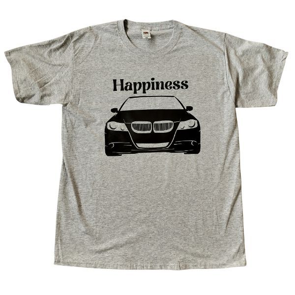 Happiness BMW fekete